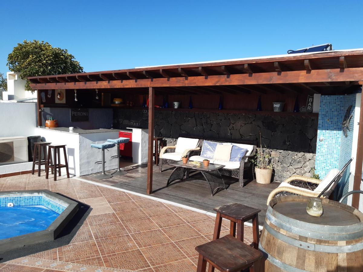 Extremely Private Villa, Heated Pool & Jacuzzi, Pool Wet Bar, Great Views. 普拉亚布兰卡 外观 照片